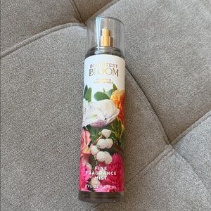 NEW Bath & Body Works Brightest Bloom discontinued fine fragrance mist 8 fl oz